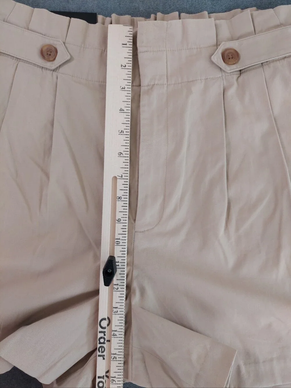 Banana Republic Stinsand Pleated Paperbag 5